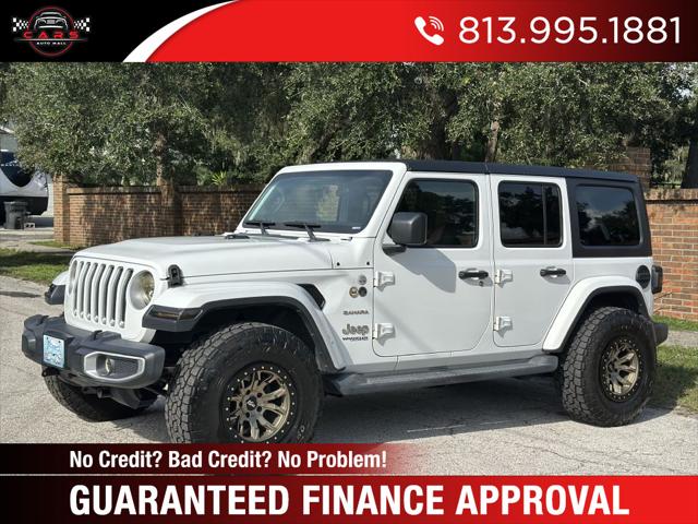 2020 Jeep Wrangler Sahara 4x4 for sale in Riverview , FL