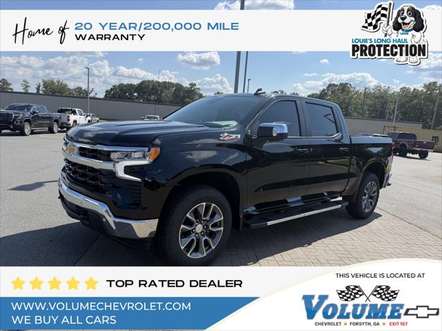 2026 Chevrolet Silverado 1500 4WD Crew Cab Standard Bed LT for sale in Forsyth, GA