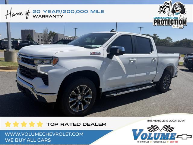 2026 Chevrolet Silverado 1500 4WD Crew Cab Standard Bed LT for sale in Forsyth, GA