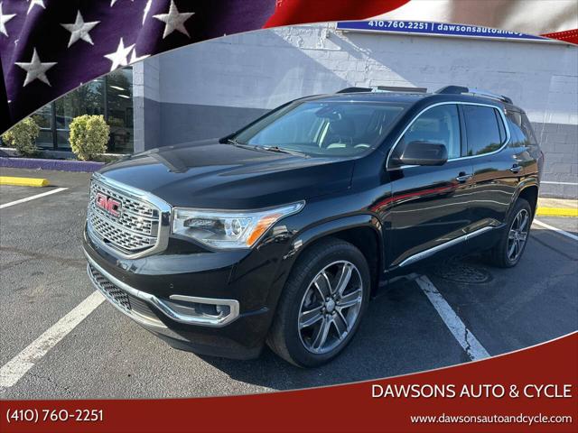 2017 GMC Acadia Denali for sale in Glen Burnie, MD