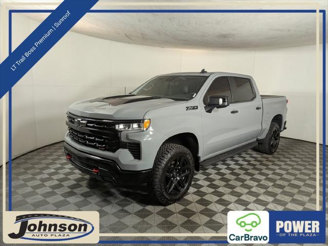 2024 Chevrolet Silverado 1500 4WD Crew Cab Short Bed LT Trail Boss for sale in Brighton, CO