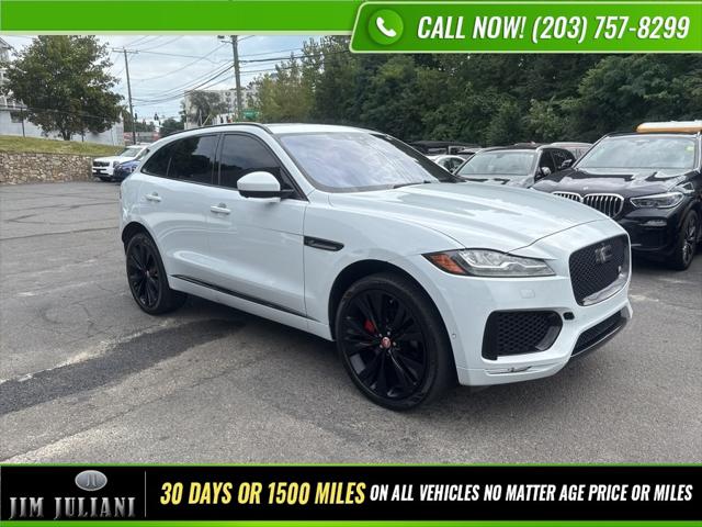 2020 Jaguar F-PACE S P380 AWD Automatic for sale in Waterbury, CT