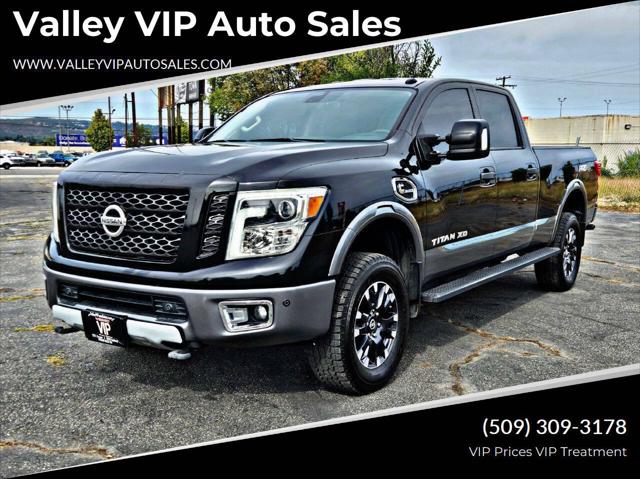 2017 Nissan Titan XD PRO-4X Diesel for sale in Spokane Valley, WA
