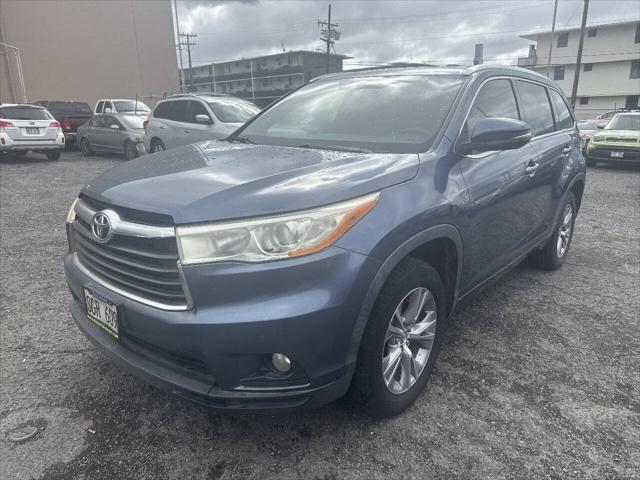 2014 Toyota Highlander XLE V6 for sale in Waipahu, HI