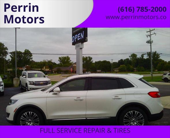 2016 Lincoln MKX Reserve for sale in Comstock Park, MI
