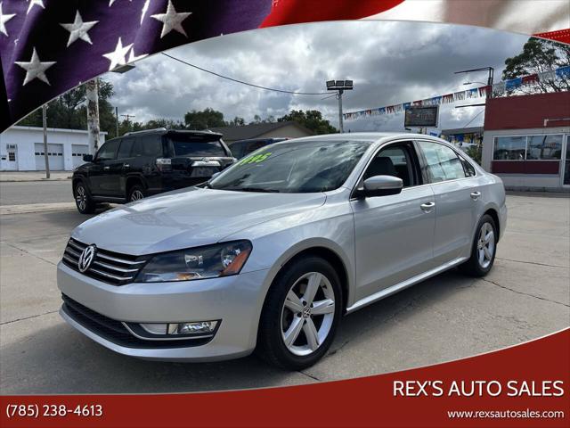 2015 Volkswagen Passat 1.8T Limited Edition for sale in Junction City, KS