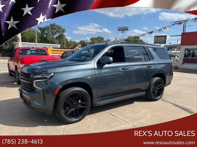 2021 Chevrolet Tahoe 4WD RST for sale in Junction City, KS