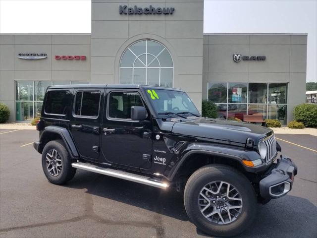 2024 Jeep Wrangler 4-Door Sahara for sale in Cross Plains, WI