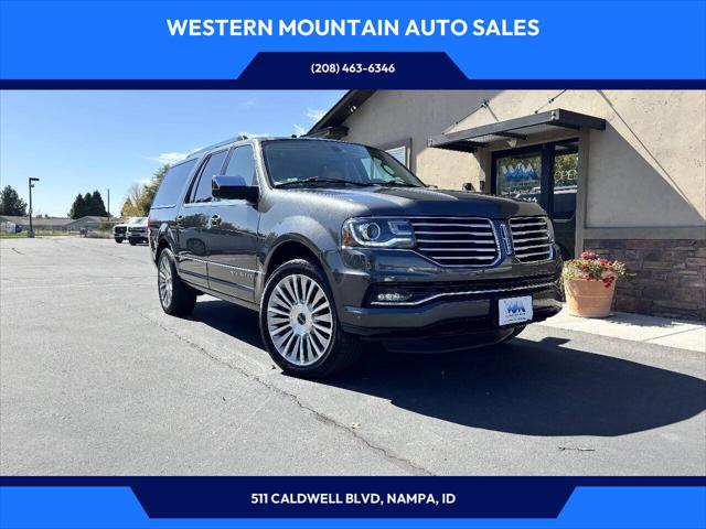2017 Lincoln Navigator L Reserve for sale in Nampa, IN