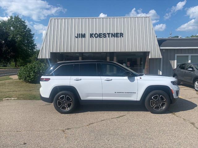 2022 Jeep Grand Cherokee Trailhawk 4x4 for sale in Plainwell, MI