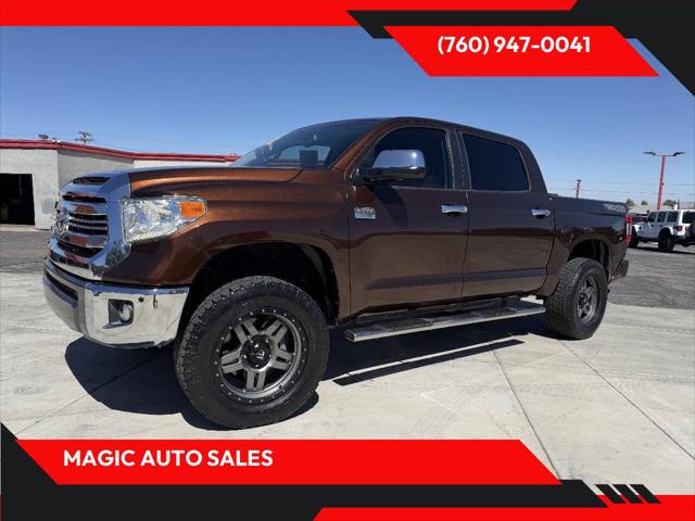 2017 Toyota Tundra 1794 5.7L V8 for sale in Hesperia, CA