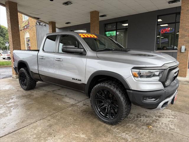 2019 Ram 1500 Rebel Quad Cab 4x4 64 Box for sale in Milwaukee, WI
