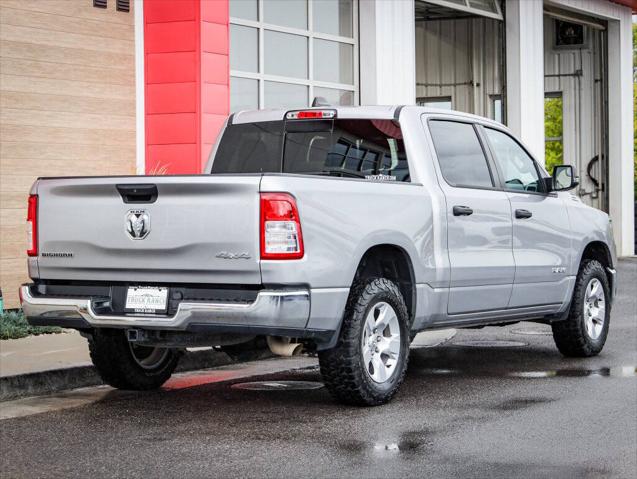 2023 Ram 1500 Big Horn Crew Cab 4x4 57 Box