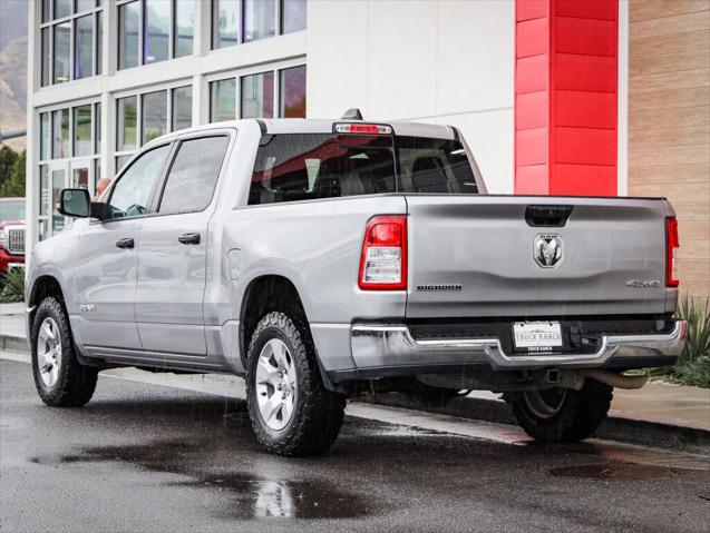 2023 Ram 1500 Big Horn Crew Cab 4x4 57 Box