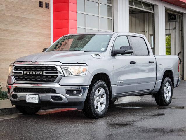 2023 Ram 1500 Big Horn Crew Cab 4x4 57 Box
