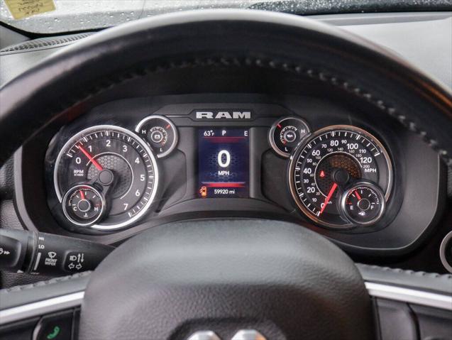 2023 Ram 1500 Big Horn Crew Cab 4x4 57 Box