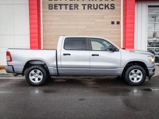 2023 Ram 1500 Big Horn Crew Cab 4x4 57 Box