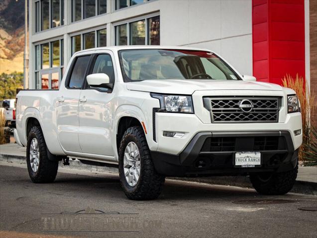 2023 Nissan Frontier Crew Cab Long Bed SV 4x4 for sale in Logan, UT