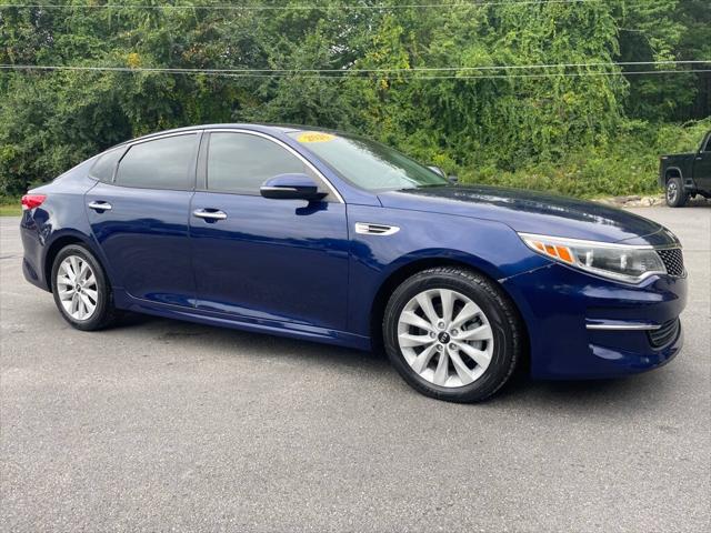 2016 Kia Optima EX for sale in Londonderry, NH