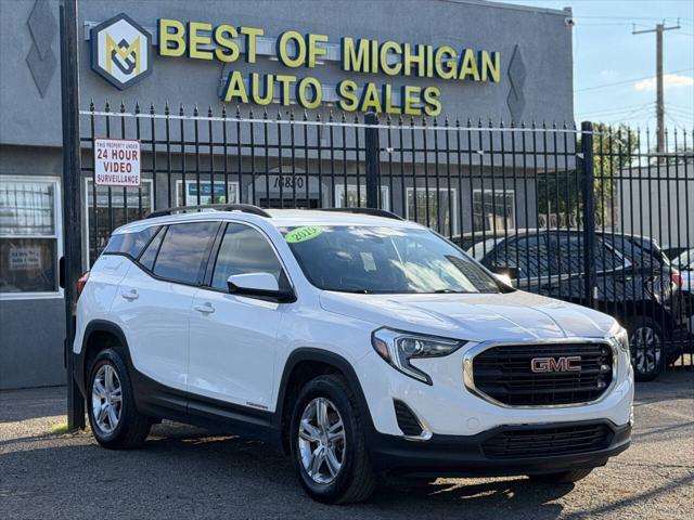 2019 GMC Terrain SLE