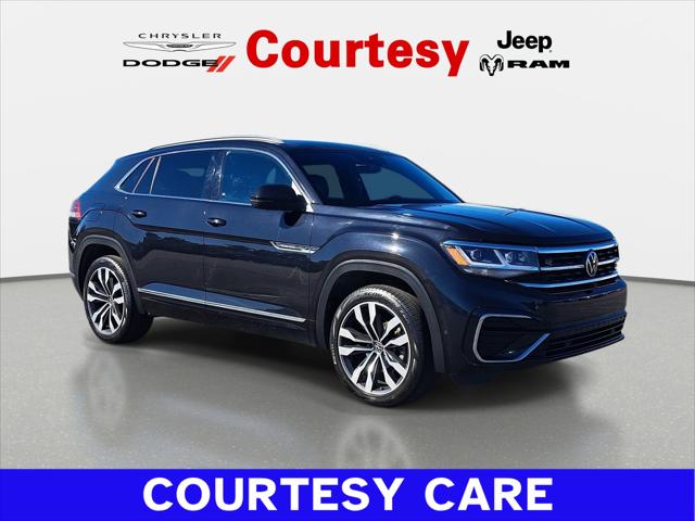 2021 Volkswagen Atlas Cross Sport 3.6L V6 SEL Premium R-Line for sale in Grand Rapids, MI