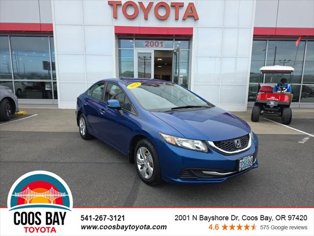 2013 Honda Civic LX for sale in Coos Bay, OR