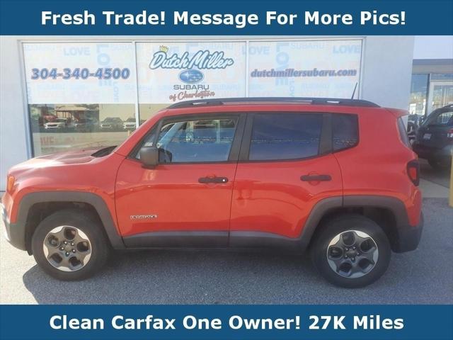 2018 Jeep Renegade Sport 4x4 for sale in Charleston, WV