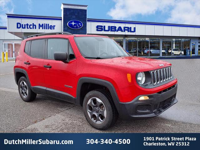 2018 Jeep Renegade Sport 4x4 for sale in Charleston, WV