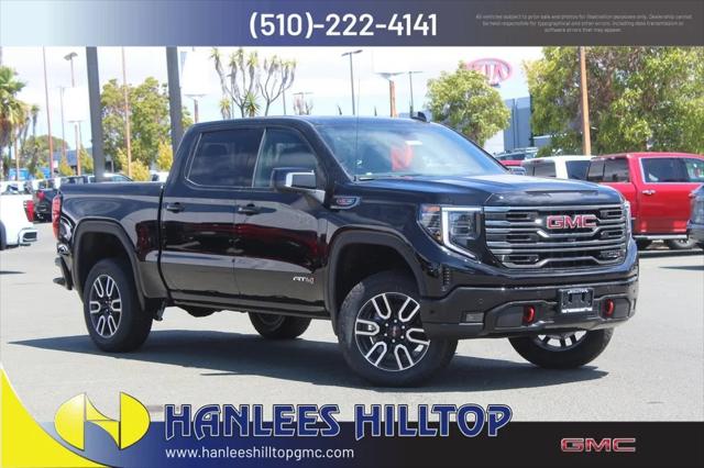 2026 GMC Sierra 1500 Crew Cab, Short Bed, AT4, 4WD for sale in Richmond, CA