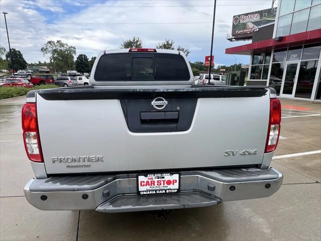 2016 Nissan Frontier SV