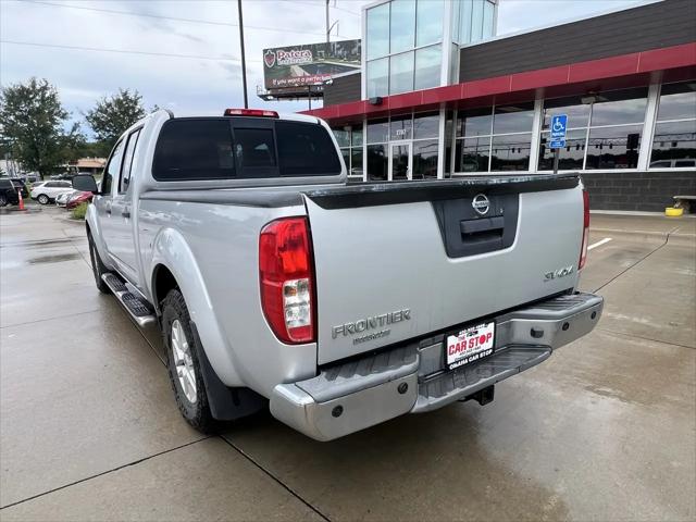 2016 Nissan Frontier SV