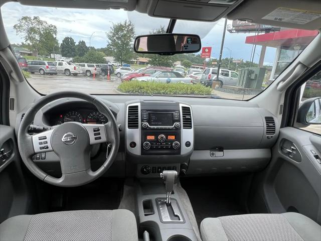 2016 Nissan Frontier SV