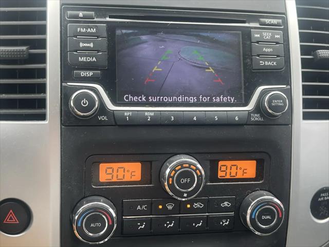 2016 Nissan Frontier SV