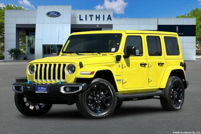 2023 Jeep Wrangler 4xe Sahara 4x4 for sale in Fresno, CA