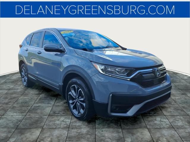 2022 Honda CR-V AWD EX-L for sale in GREENSBURG, PA