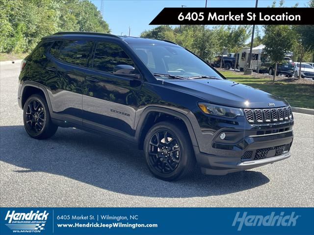 2025 Jeep Compass Latitude 4x4 for sale in Wilmington, NC