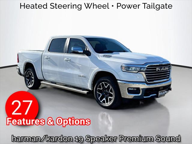 2025 Ram 1500 Laramie Crew Cab 4x4 57 Box for sale in Fernley, NV