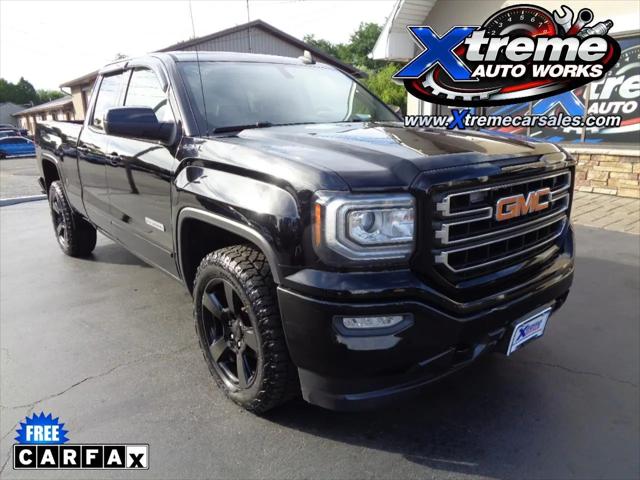 2016 GMC Sierra 1500 4WD Double Cab 143.5 for sale in Spencerport, NY