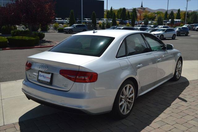 2014 Audi A4 2.0T Premium