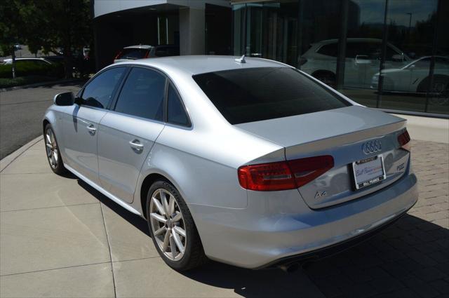 2014 Audi A4 2.0T Premium