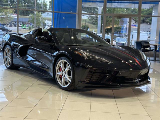 2021 Chevrolet Corvette Stingray RWD Convertible 3LT for sale in Knoxville, TN