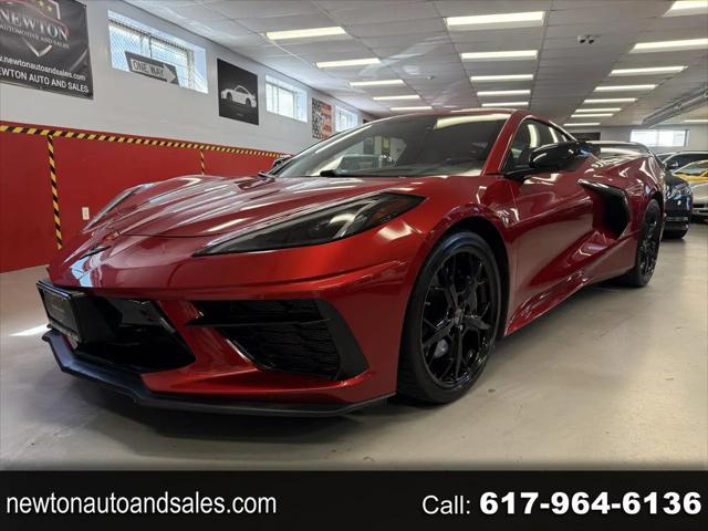 2021 Chevrolet Corvette 2LT for sale in Newton, MA