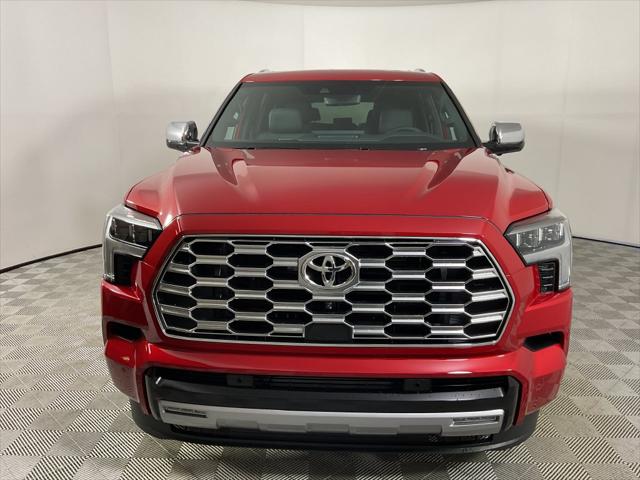 2026 Toyota Sequoia Capstone