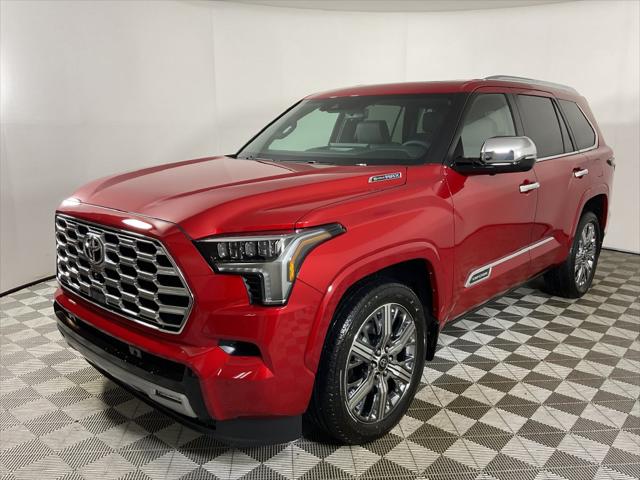 2026 Toyota Sequoia Capstone