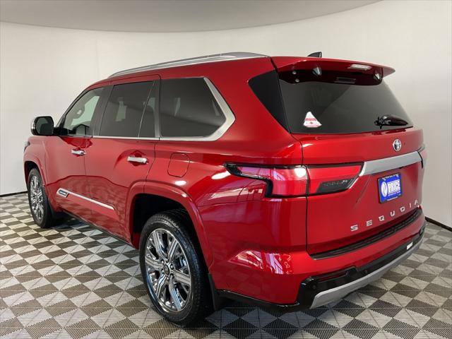 2026 Toyota Sequoia Capstone