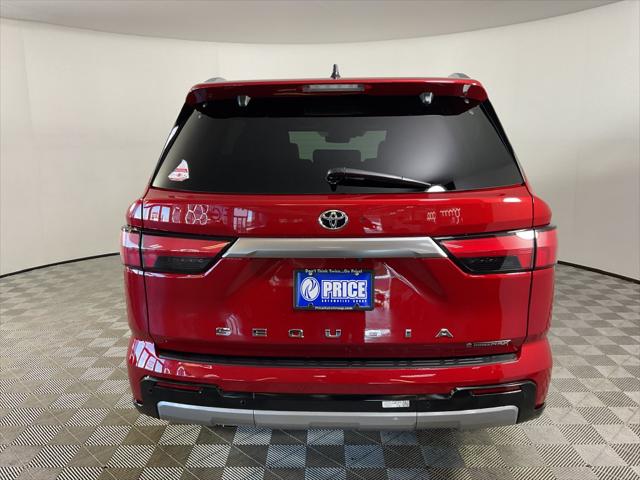 2026 Toyota Sequoia Capstone