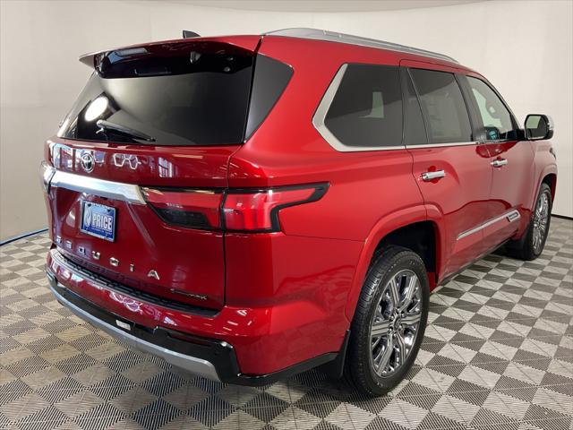 2026 Toyota Sequoia Capstone