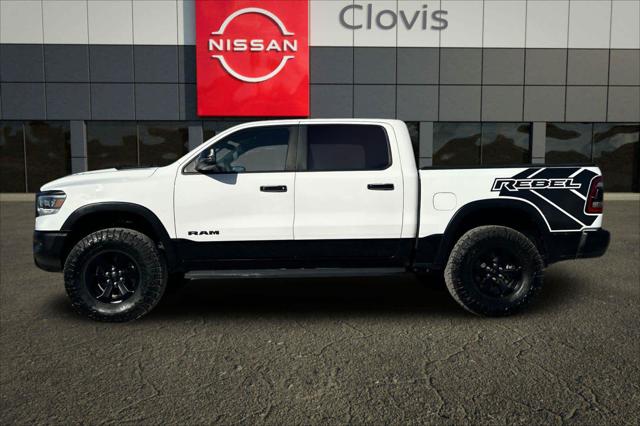 2023 Ram 1500 Rebel Crew Cab 4x4 57 Box