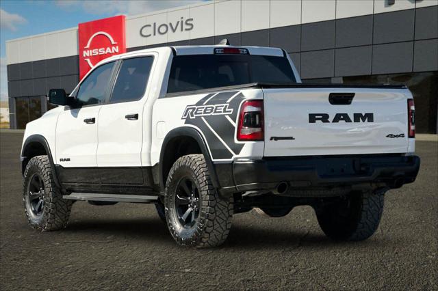 2023 Ram 1500 Rebel Crew Cab 4x4 57 Box