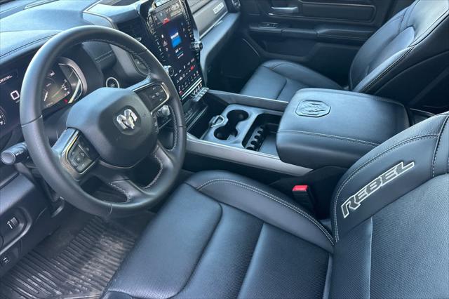 2023 Ram 1500 Rebel Crew Cab 4x4 57 Box